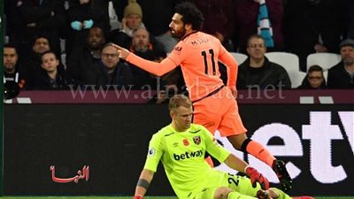 الصحف الإنجليزية تسلط الضوء على ثنائية صلاح في شباك وست هام