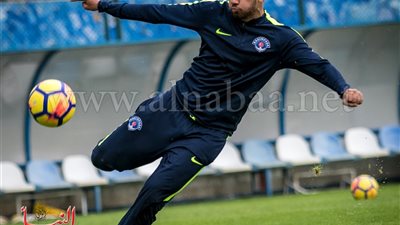 بالصور.. تريزيجيه يخوض تدريبات قاسم باشا رغم وصوله لتركيا اليوم