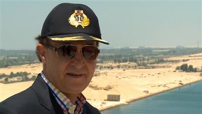 تصريح هام جدًا لـ«مهاب مميش» بشأن حركة الملاحة بـ«قناة السويس»