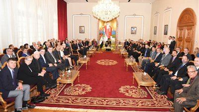 تفاصيل لقاء «تواضروس» برؤساء الطوائف الإنجيلية على مستوى العالم