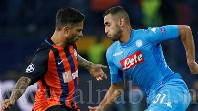 بث مباشر.. نابولي وشاختار في الشامبيونزليج الأوروبي