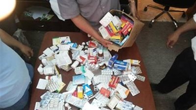 ضبط شحنات ضخمة من الأدوية منتهية الصلاحية 