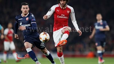 بث مباشر.. آرسنال وكولن في الدوري الأوروبي