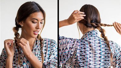 طرق علاجية طبيعية للقضاء على تقصف الشعر 