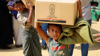 بالفيديو.. قرار عاجل من شيخ الأزهر بخصوص قافلة إغاثة «الروهينجا»