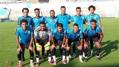 بالصورة.. ثنائي غزل المحلة يتعرض لحادث سير قبل مواجهة بني عبيد