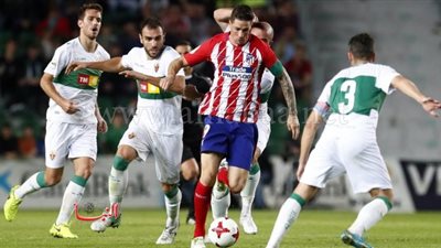 بث مباشر.. أتلتيكو مدريد وإلتشي في كأس إسبانيا