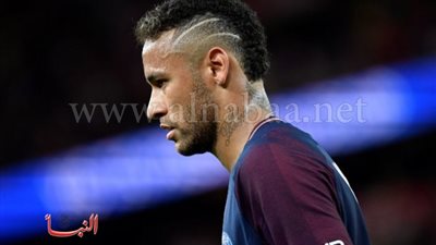 إيقاف نيمار نجم باريس سان جيرمان