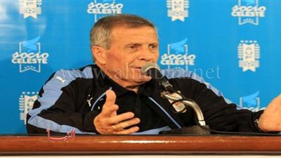 تصريح ناري لمدرب أوروجواي عن مواجهة منتخب الفراعنة في المونديال!