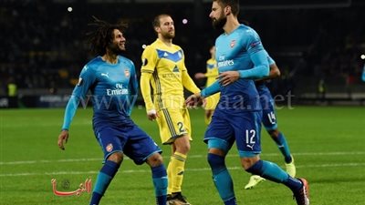 بث مباشر.. آرسنال وباتي بوريسوف في الدوري الأوروبي