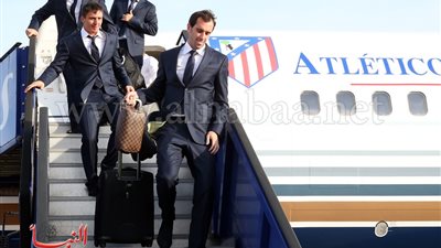 موعد وصول أتلتيكو مدريد لمواجهة الأهلي ودياً .. تعرف عليه