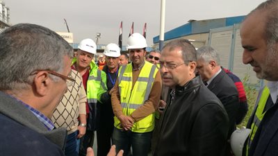 تفاصيل زيارة جابر الدسوقى لمقر العاصمة الإدارية الجديدة