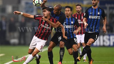 بث مباشر.. الإنتر و ميلان في كأس إيطاليا