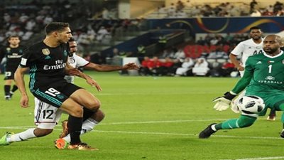 الاهلى يطلب انتداب حارس الجزيرة الإماراتي لمشاركته أمام أتليتكو مدريد