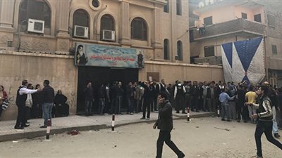 تعليمات هامة من النائب العام بعد هجوم كنيسة مارمينا بحلوان