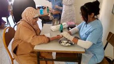 قافلة طبية للكشف عن روماتزم القلب فى القليوبية 