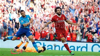 أسطورة فرنسا: صلاح لاعب مخيف ومدمر لأي خصم