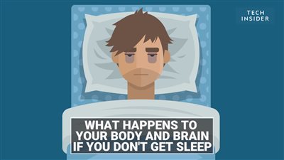 قلة النوم تؤدي إلى الخرف والزهايمر والعجز الجنسي