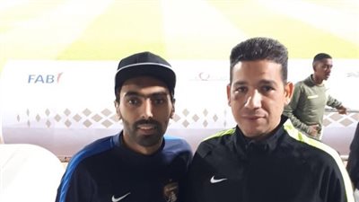 مدرب مصرى يرحب بالشحات فى الامارات 