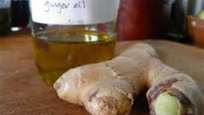 زيت الزنجبيل لعلاج الشعر «التالف»