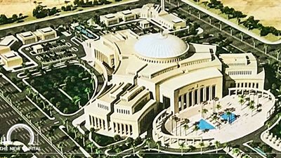 10 مفاجآت عن برلمان العاصمة الإدارية الجديدة 