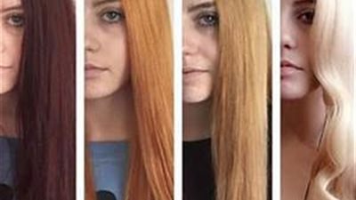 الطريقة المثالية لـ«سحب لون الشعر»