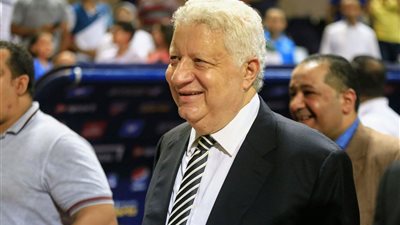 مرتضى منصور يبدأ اولى خطوات 