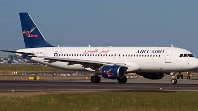 «إير كايرو» تدشن أول خط منتظم يربط بين نابولي وشرم الشيخ 