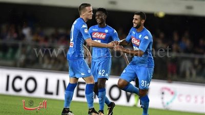 بث مباشر.. نابولي وبولونيا في الكالتشيو 
