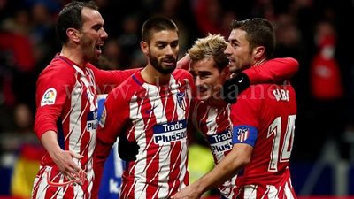 بث مباشر.. أتلتيكو مدريد ولاس بالماس في الليجا الإسبانية 