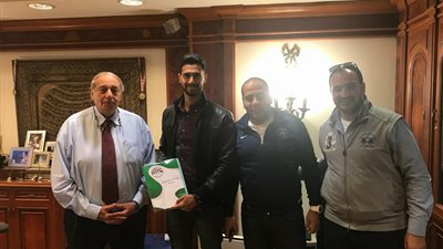 بالصورة.. أحمد عادل عبد المنعم يوقع رسميا للمقاصة وقيده افريقيا