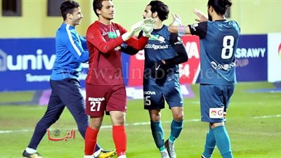 بث مباشر.. إنبي وطلائع الجيش في الدوري الممتاز 