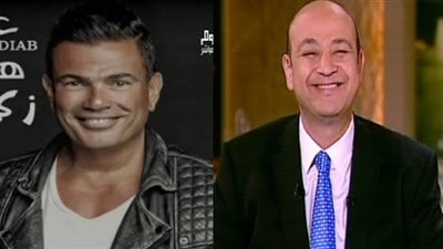 بالفيديو.. عمرو أديب «يحسد» الهضبة على «صحته الحلوة»
