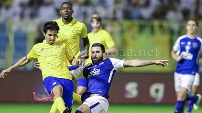 بث مباشر.. الهلال والنصر في كلاسيكو الدوري السعودي