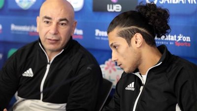 حسام حسن يضرب إسلام صلاح قائد المصري.. ويستبعده من «سفرية» زامبيا