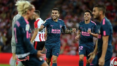 بث مباشر.. أتلتيكو مدريد وأتلتيك بيلباو في الليجا الإسبانية 