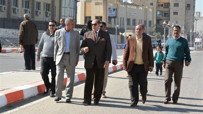 قرارات هامة من محافظ سوهاج لمسئولي الوحدة المحلية بعد زيارة مفاجئة