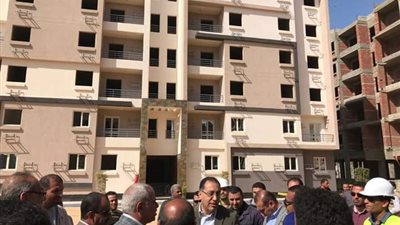 بالصور.. «تشطيبات» وحدات مشروع سكن مصر في 6 أكتوبر