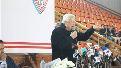مرتضى منصور يكشف موعد تفاوض الزمالك مع نجما الاهلى ويؤكد احب ارقص الناس 