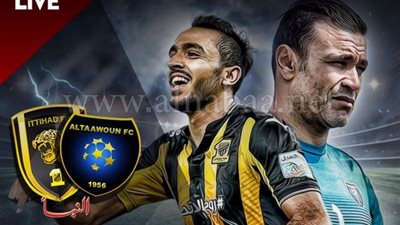 بث مباشر.. اتحاد جدة والتعاون في الدوري السعودي للمحترفين