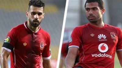 تعرف على شروط الأهلي لتجديد عقدي أحمد فتحي وعبد الله السعيد