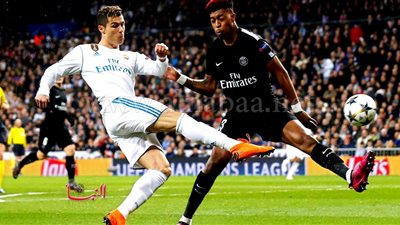 بث مباشر.. باريس سان جيرمان وريال مدريد في أبطال أوروبا