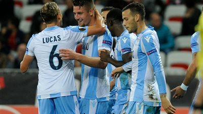 بث مباشر.. لاتسيو و«دينامو كييف» في الدوري الأوروبي 