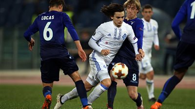 بث مباشر.. لاتسيو و«دينامو كييف» في الدوري الأوروبي