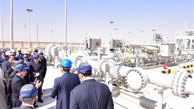 تفاصيل لقاء وزير البترول طارق الملا بنظيره الأردني 