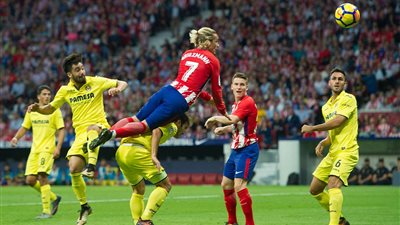 بث مباشر.. أتلتيكو مدريد وفياريال في الليجا الإسبانية 