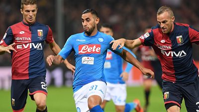 بث مباشر.. نابولي و«جنوي» في الكالتشيو الإيطالي