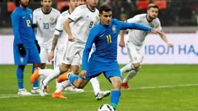 البرازيل ترقص السامبا على اجساد المنتخب الروسى 