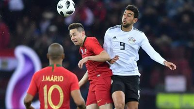 بالفيديو ..مصر تخسر من البرتغال في الوقت القاتل 