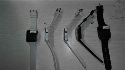 إحباط محاولة تهريب ساعات تنصت وتجسس قادمة من نيجيريا 